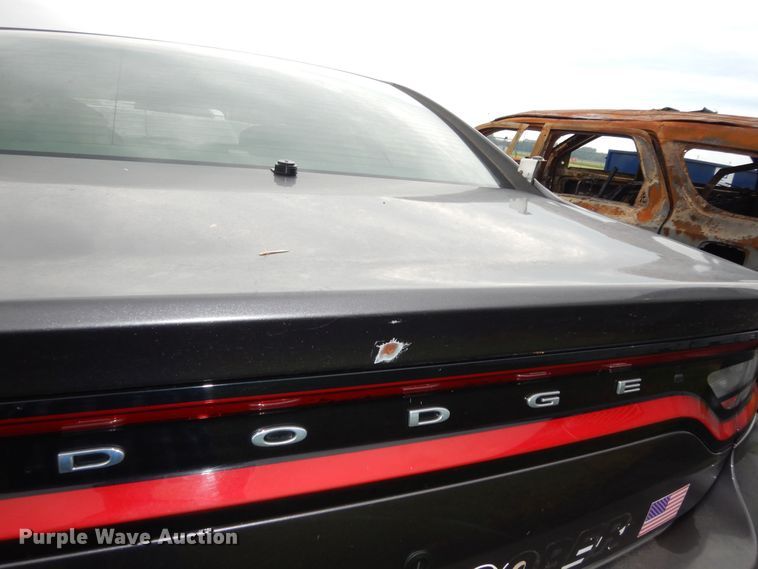 image for item DN1691 2015 Dodge Charger Police