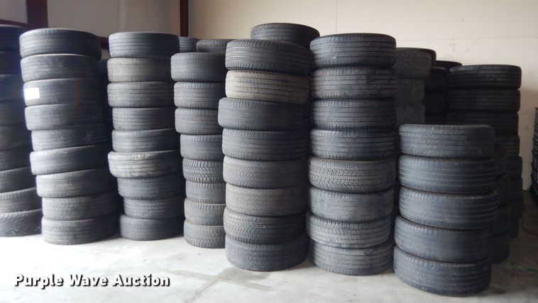 image for item DN1692 Approximately 350 tires