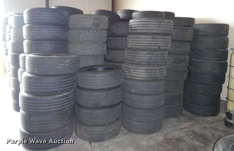 image for item DN1692 Approximately 350 tires