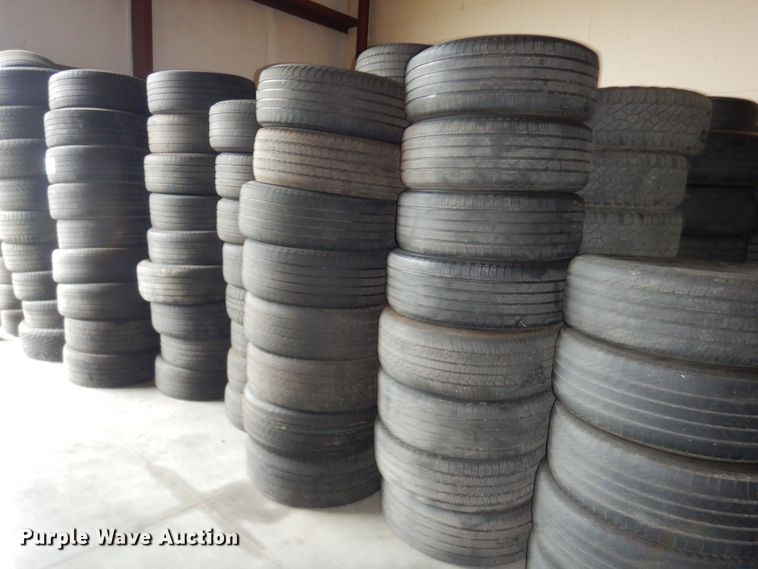 image for item DN1692 Approximately 350 tires