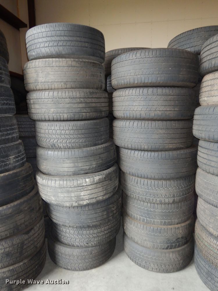image for item DN1692 Approximately 350 tires