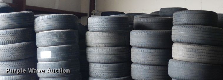image for item DN1692 Approximately 350 tires