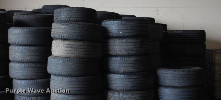 image for item DN1692 Approximately 350 tires