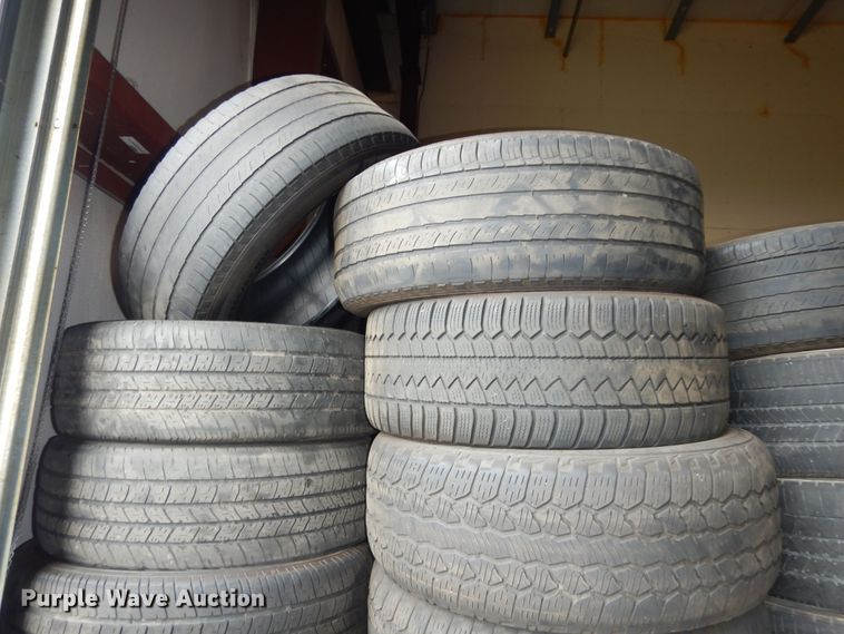 image for item DN1692 Approximately 350 tires