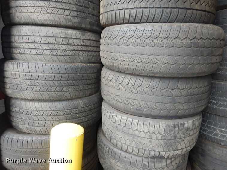 image for item DN1692 Approximately 350 tires