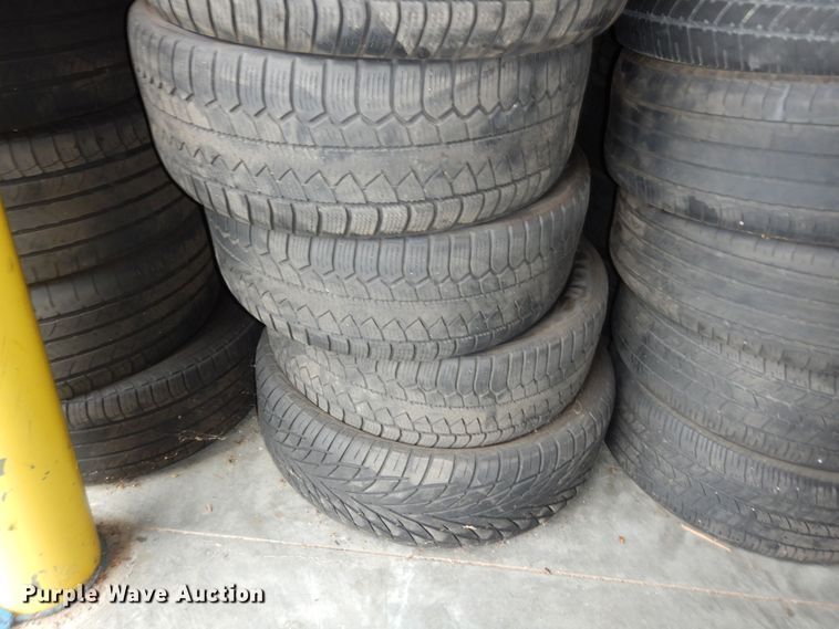 image for item DN1692 Approximately 350 tires