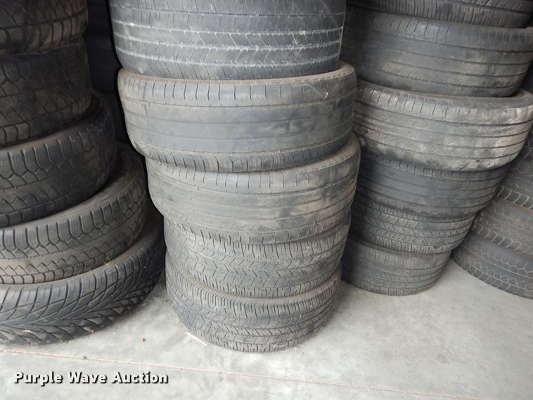 image for item DN1692 Approximately 350 tires