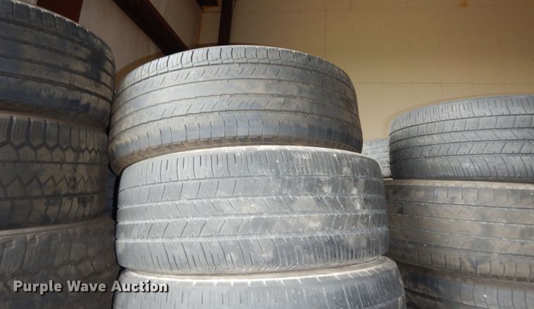 image for item DN1692 Approximately 350 tires