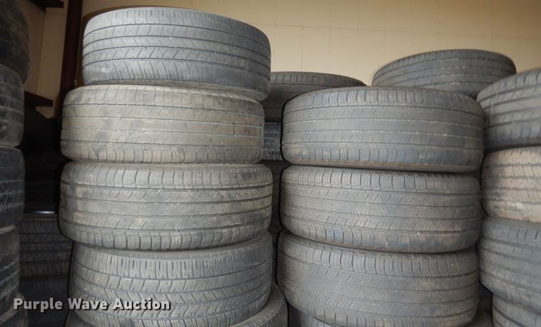 image for item DN1692 Approximately 350 tires