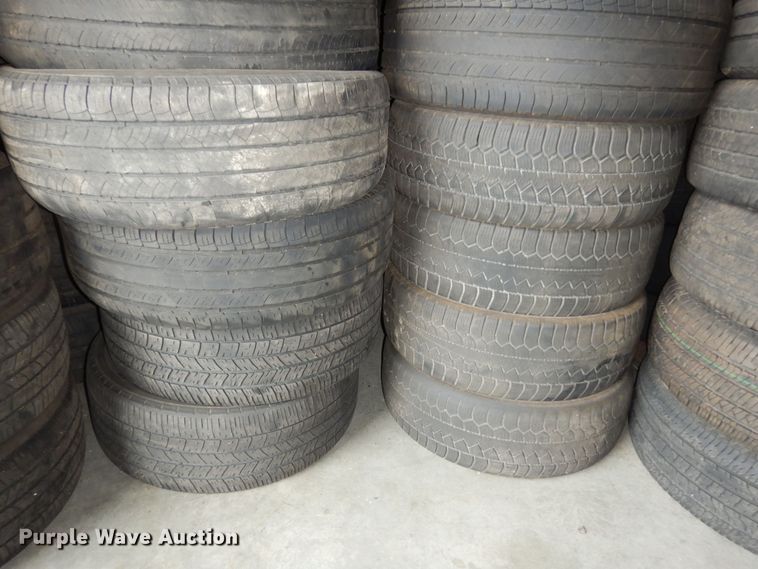 image for item DN1692 Approximately 350 tires