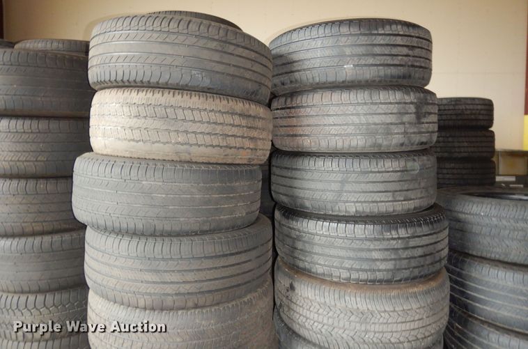 image for item DN1692 Approximately 350 tires