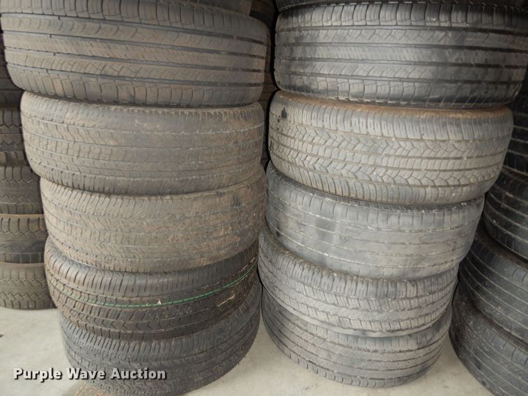 image for item DN1692 Approximately 350 tires