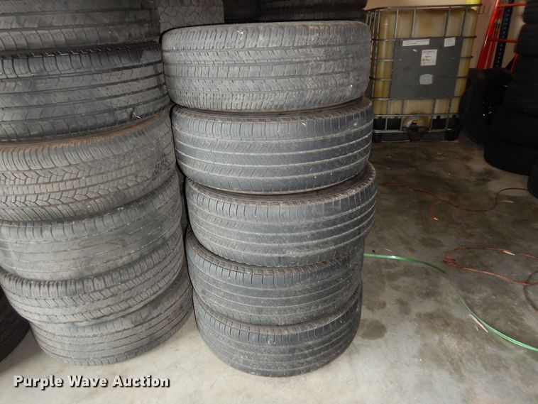 image for item DN1692 Approximately 350 tires