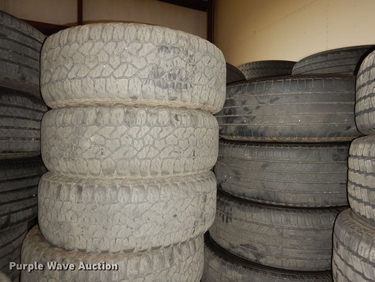 image for item DN1692 Approximately 350 tires