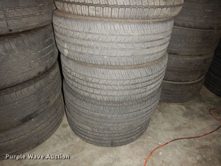 image for item DN1692 Approximately 350 tires