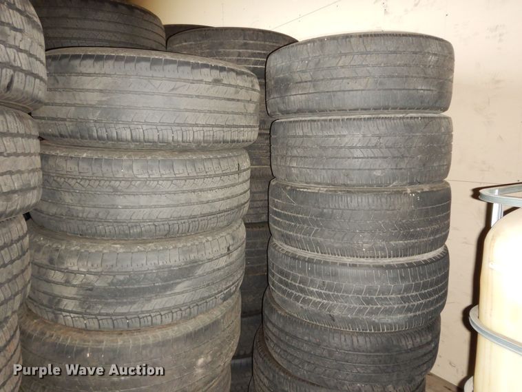 image for item DN1692 Approximately 350 tires