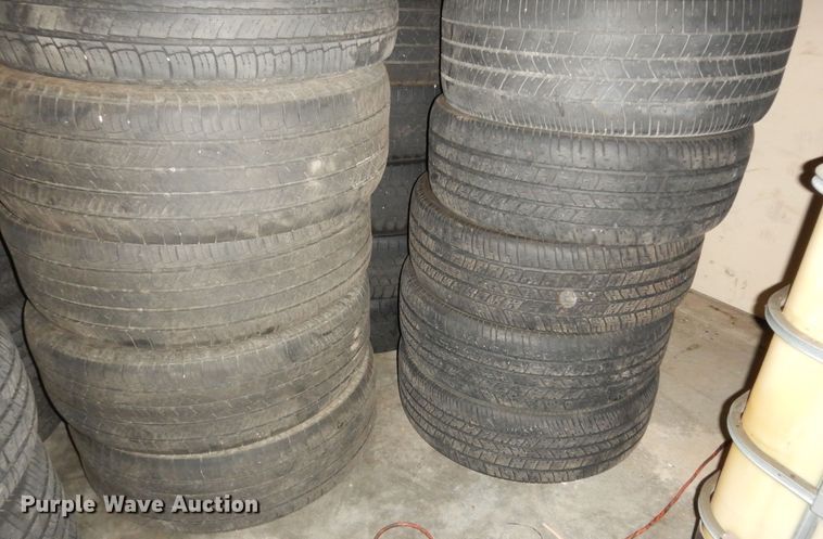 image for item DN1692 Approximately 350 tires