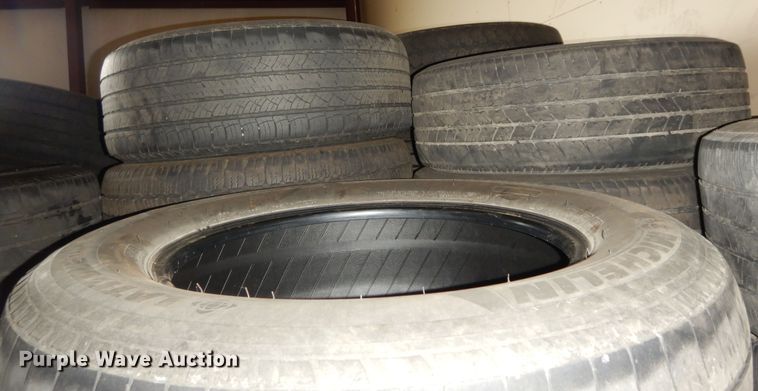 image for item DN1692 Approximately 350 tires