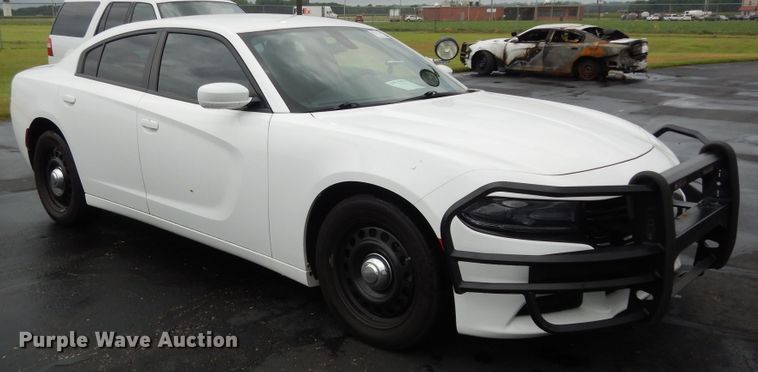 image for item DN1693 2018 Dodge Charger Police 