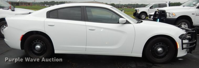 image for item DN1693 2018 Dodge Charger Police 