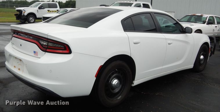 image for item DN1693 2018 Dodge Charger Police 