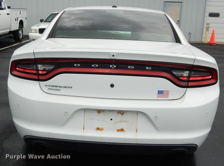 image for item DN1693 2018 Dodge Charger Police 