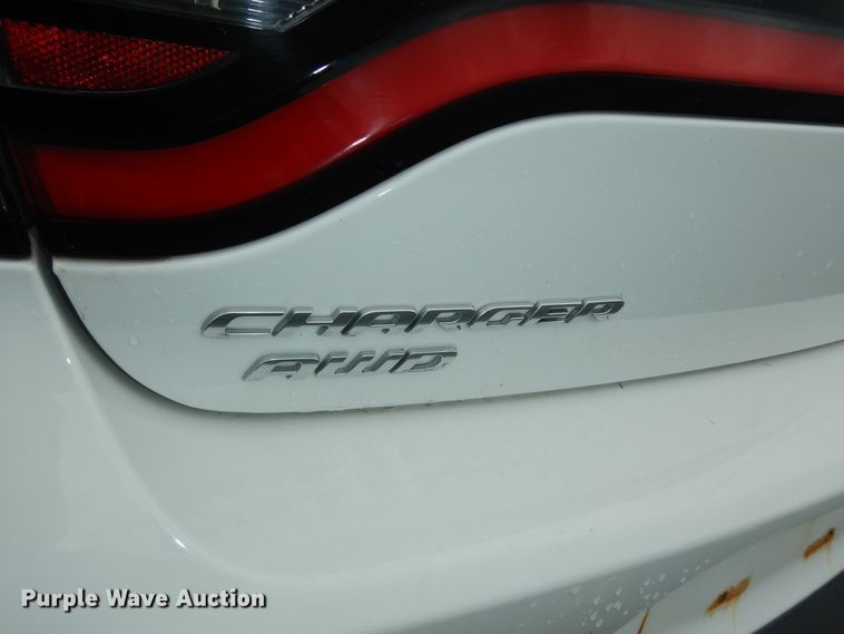 image for item DN1693 2018 Dodge Charger Police 