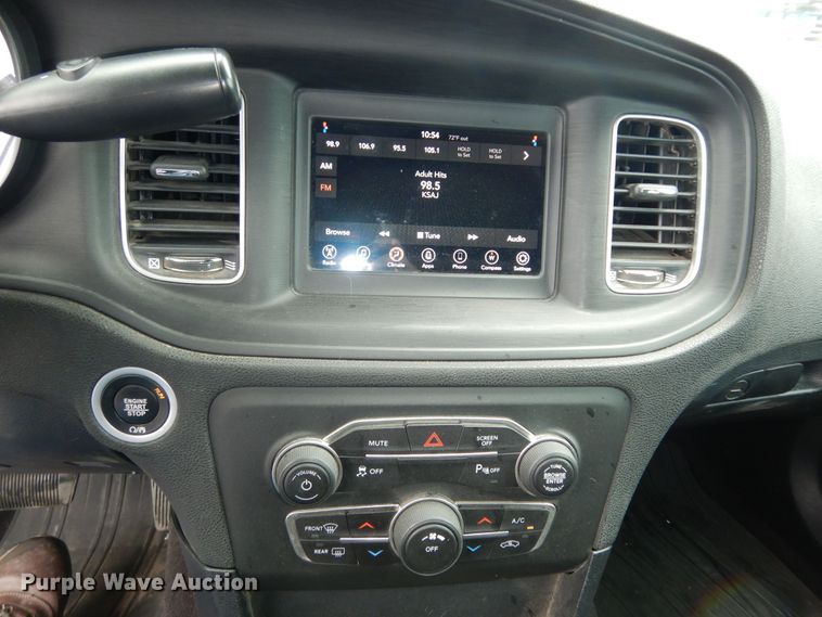 image for item DN1693 2018 Dodge Charger Police 