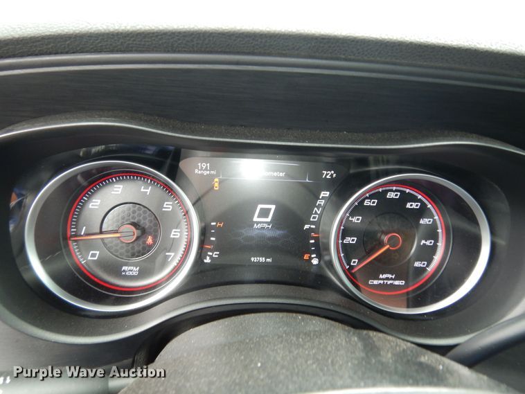 image for item DN1693 2018 Dodge Charger Police 