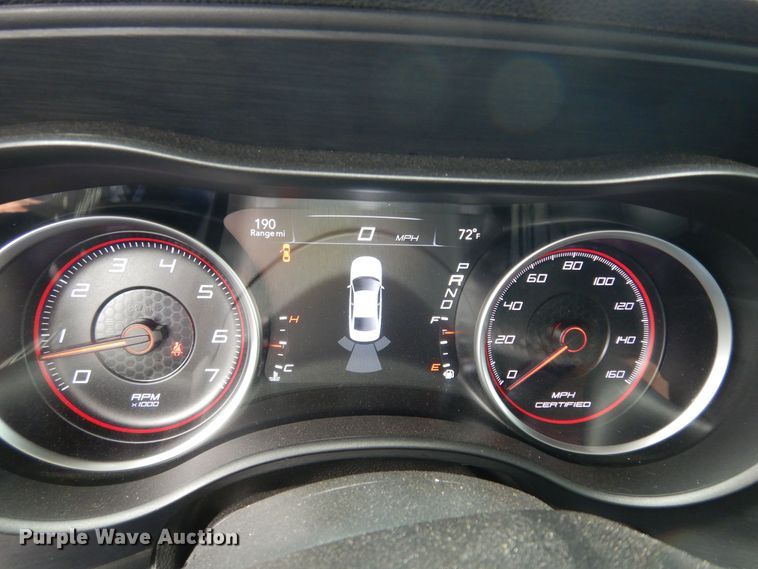 image for item DN1693 2018 Dodge Charger Police 