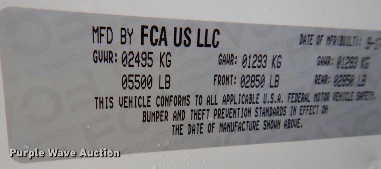 image for item DN1693 2018 Dodge Charger Police 