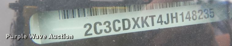 image for item DN1693 2018 Dodge Charger Police 
