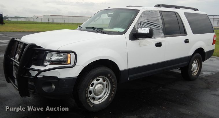 image for item DN1694 2016 Ford Expedition EL  SUV