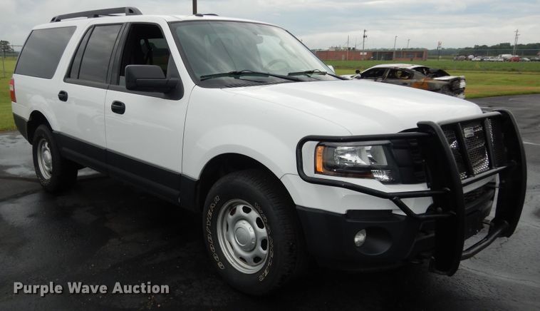 image for item DN1694 2016 Ford Expedition EL  SUV