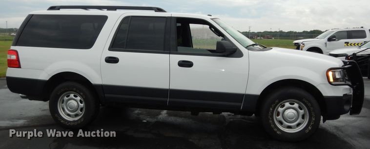 image for item DN1694 2016 Ford Expedition EL  SUV