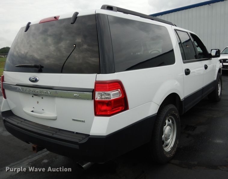 image for item DN1694 2016 Ford Expedition EL  SUV