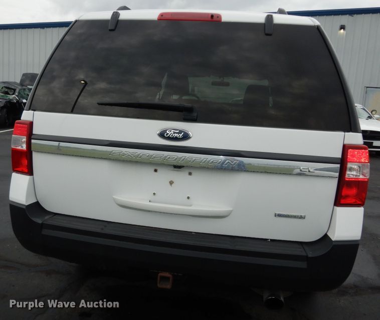 image for item DN1694 2016 Ford Expedition EL  SUV