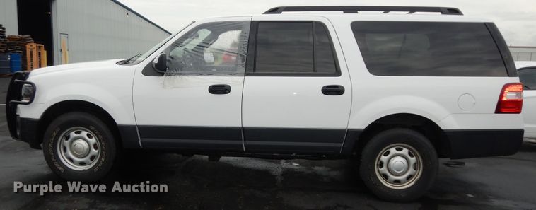 image for item DN1694 2016 Ford Expedition EL  SUV