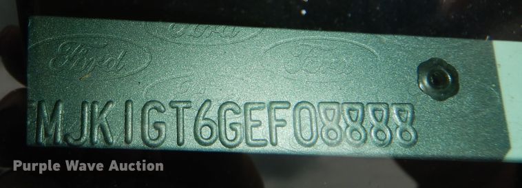 image for item DN1694 2016 Ford Expedition EL  SUV