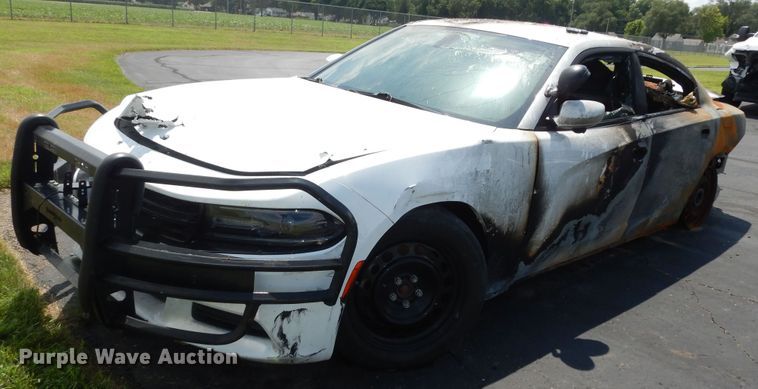 image for item DN1695 2020 Dodge Charger Police