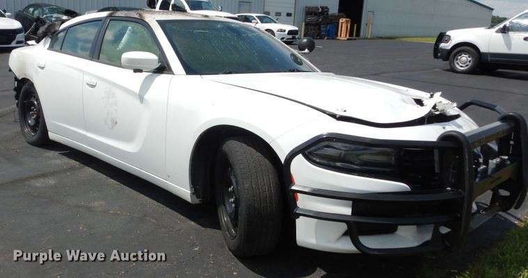 image for item DN1695 2020 Dodge Charger Police