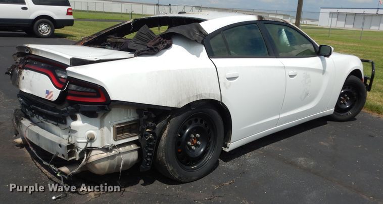 image for item DN1695 2020 Dodge Charger Police