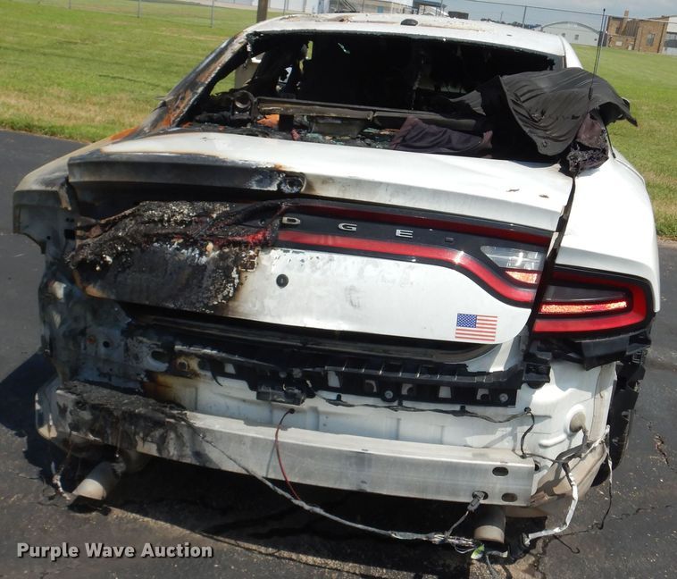 image for item DN1695 2020 Dodge Charger Police