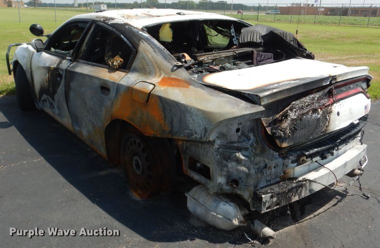 image for item DN1695 2020 Dodge Charger Police