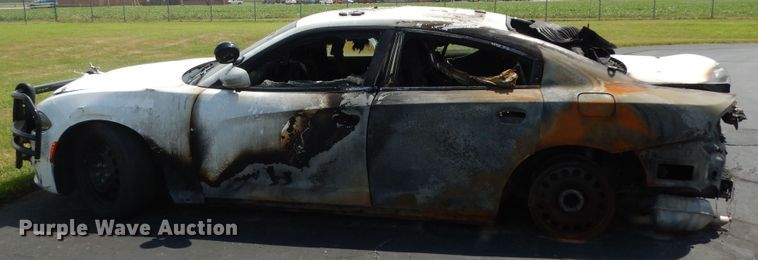 image for item DN1695 2020 Dodge Charger Police