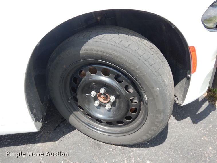 image for item DN1695 2020 Dodge Charger Police