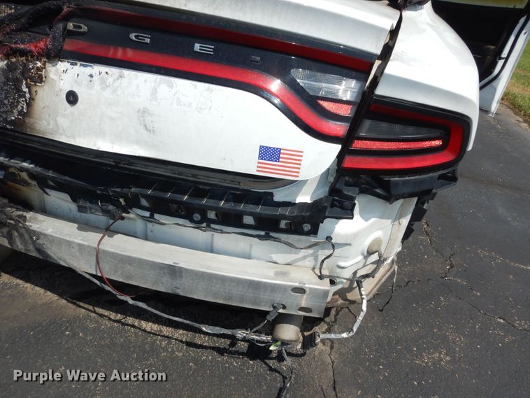 image for item DN1695 2020 Dodge Charger Police