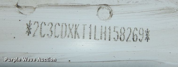 image for item DN1695 2020 Dodge Charger Police