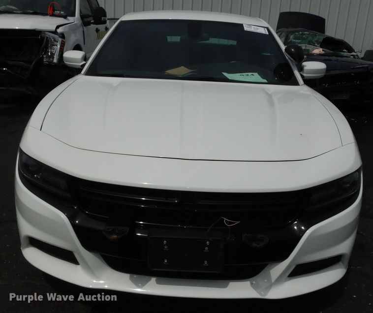 image for item DN1696 2019 Dodge Charger Police 