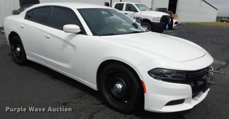 image for item DN1696 2019 Dodge Charger Police 